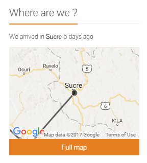 Example of a localization widget